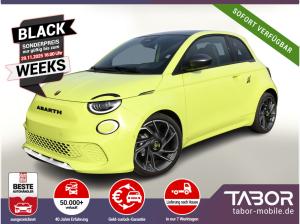 Abarth 500 500e 42 kWh Turismo LED Pano Nav JBL SHZ Kam PDC