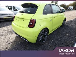 Abarth 500 500e 42 kWh Turismo LED Pano Nav JBL SHZ Kam PDC