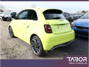 Abarth 500 500e 42 kWh Turismo LED Pano Nav JBL SHZ Kam PDC