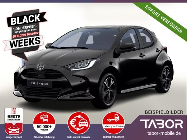 Toyota Yaris 1.5 Hybrid 116 CVT Teamplayer LED Kam SHZ