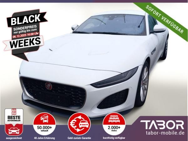 Jaguar F-Type 2.0 P300 SHZ LED Nav Leder 18Z Kam