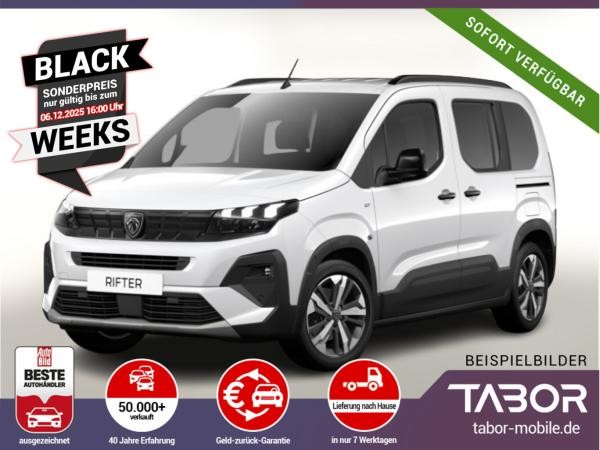 Peugeot Rifter 130 EAT8 GT Keyless Kam ACC 17Z MirrorL