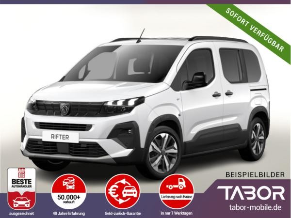 Peugeot Rifter AT GT Keyl ACC Kam 17Z PDC 3xIsofix CarP Peugeot Rifter AT GT Keyl ACC Kam 17Z PDC 3xIsofix CarP