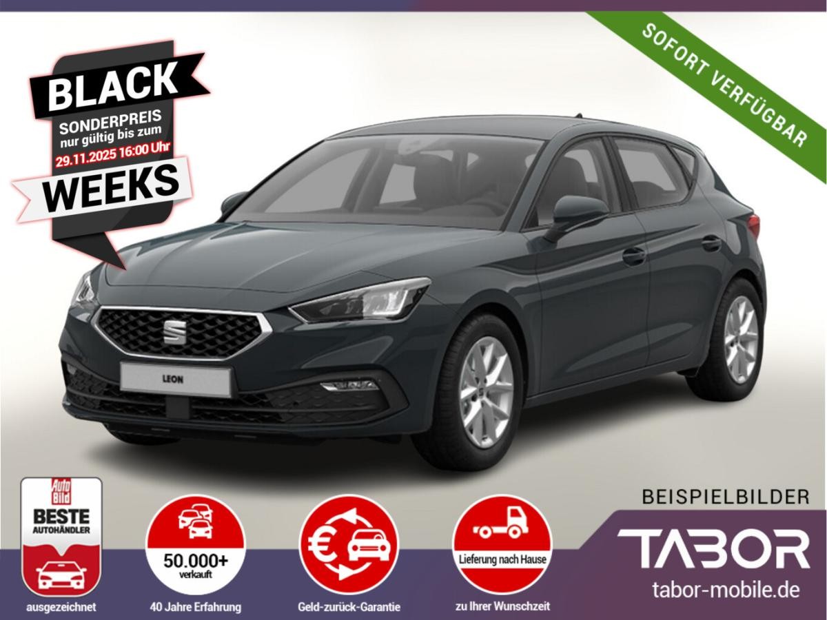 Seat Leon 1.5 TSI 115 Style SHZ 3ZClim Kam ACC FullL