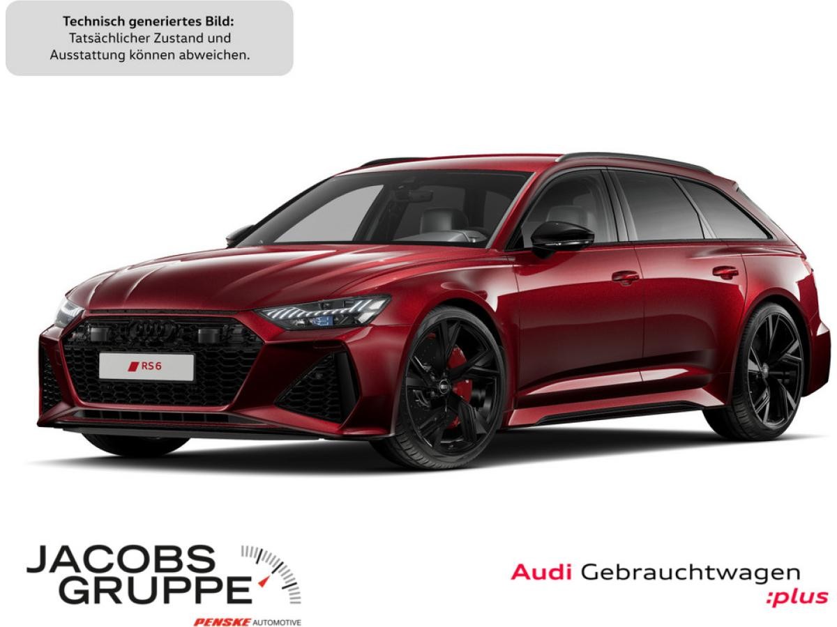 Audi RS6 Avant performance Black*Laser-HD-Matrix*RS-AGA*360°*B&O*StandHZ*