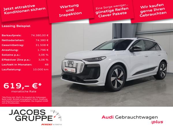 Audi Q6 e-tron quattro S-Line B&O*Pano*Matrix *