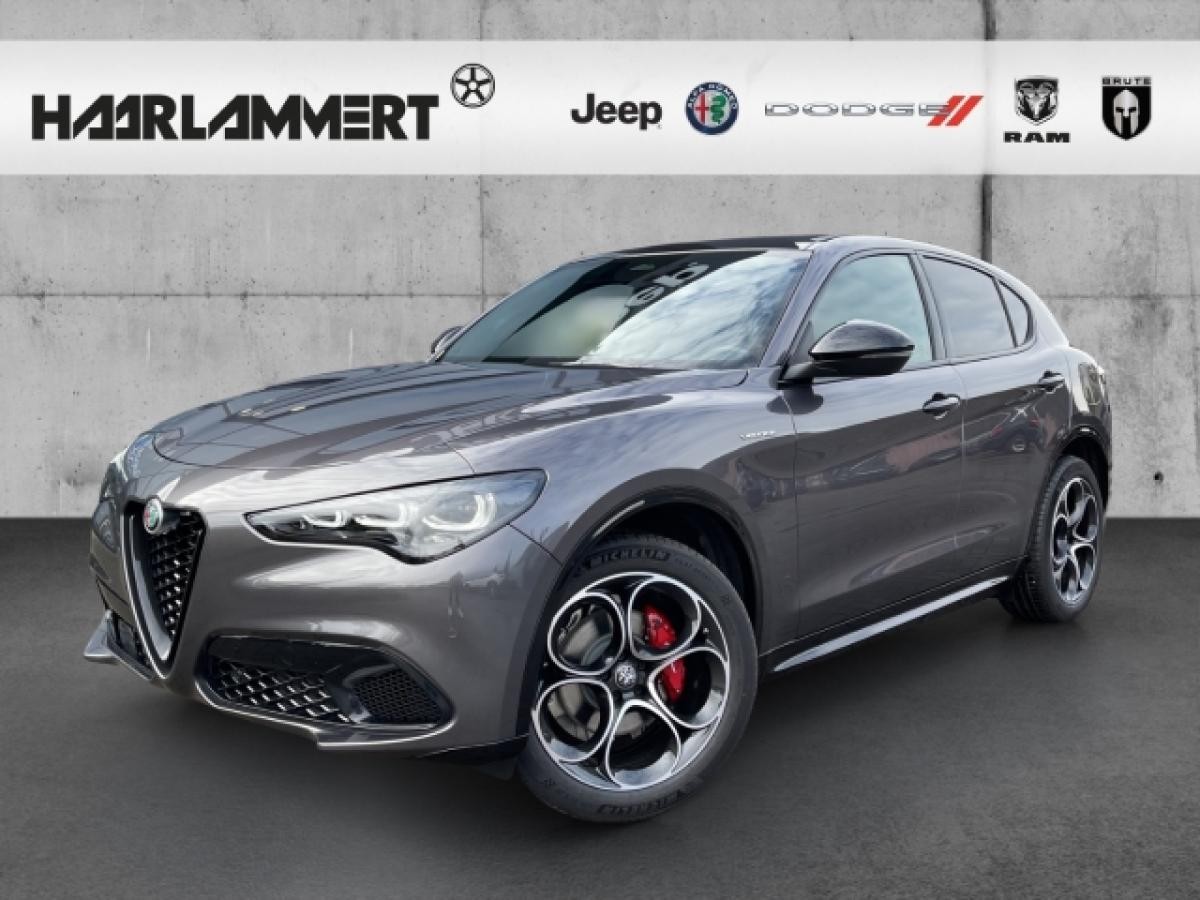 Alfa Romeo Stelvio Veloce Q4 2.0 PDC+KAMERA+NAVI+CARPLAY+SHZ
