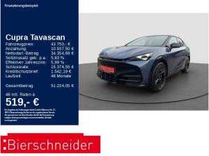 Cupra Tavascan 4Drive VZ ADRENALINE WÄPU PANO SENNH
