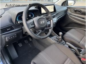 Hyundai i20 Kamera Navi Spurhalte Tempo SHZ LHZ CarPlay