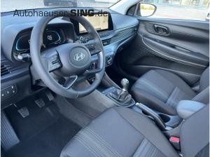 Hyundai i20 Kamera Navi Spurhalte Tempo SHZ LHZ CarPlay