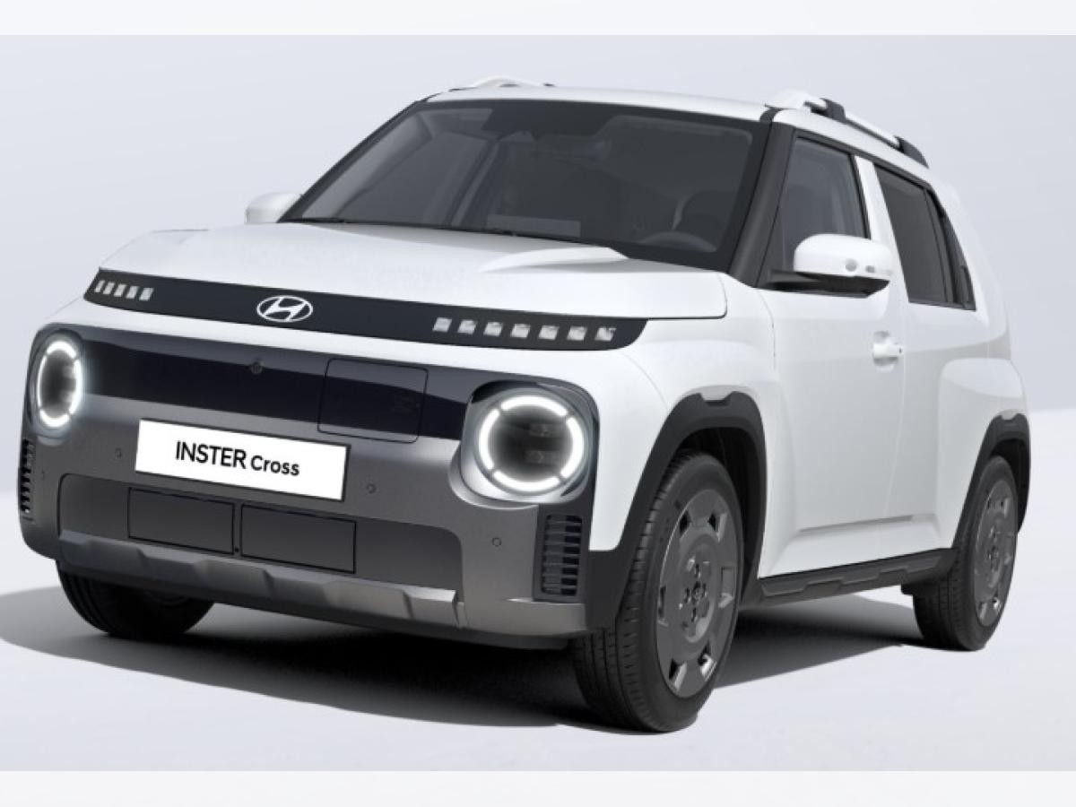Hyundai INSTER 🎅☃️🎄X-MAS SPECIAL🎄☃️🎅CROSS❗️KURZFRISTIG VERFÜGBAR❗️🔥49 kWh🔥115 PS🔥Effizienz-Paket 🔥Assistenz-Paket🔥