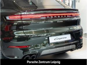 Porsche Cayenne Turbo E-Hybrid Coupe FnW darkolive Burmester Head-Up PDCC AHK HD-Matrix Hinterachslenkung