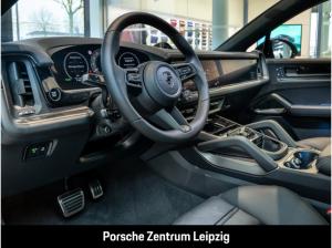 Porsche Cayenne Turbo E-Hybrid Coupe FnW darkolive Burmester Head-Up PDCC AHK HD-Matrix Hinterachslenkung