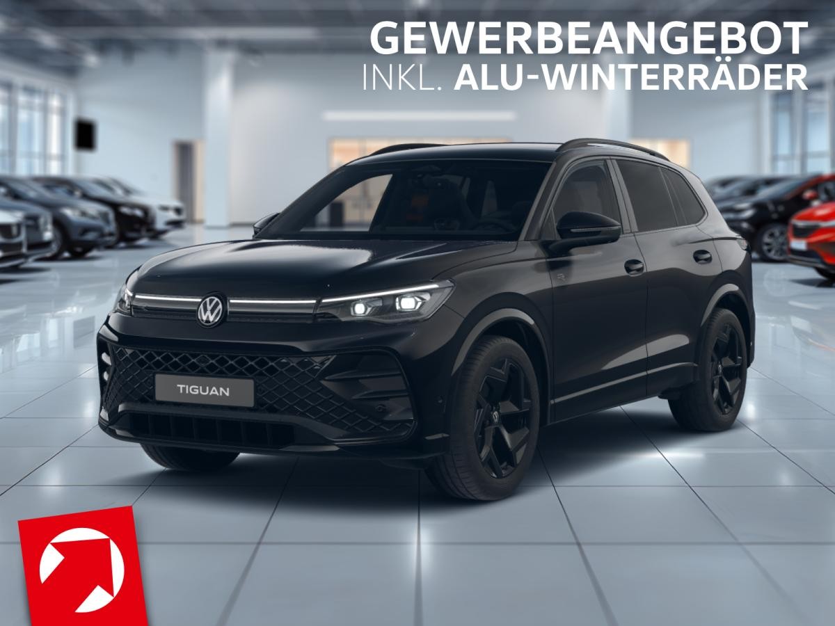 Volkswagen Tiguan R-Line 1,5 eTSI OPF (150 PS) DSG*WINTERRÄDER*NAVI*GEWERBE*