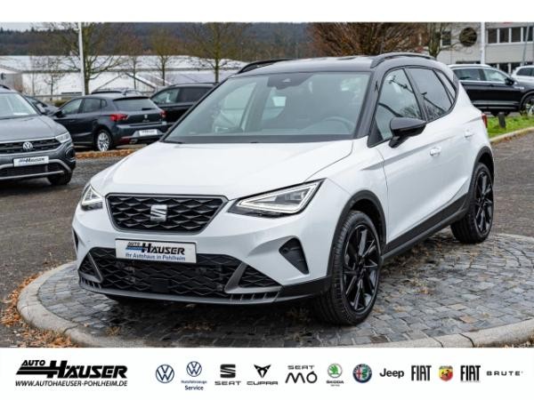 Seat Arona FR 1.0 TSI DSG Black Edition NAVI KAMERA PARK ACC LED FULL-LINK