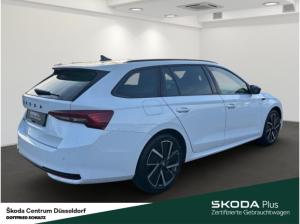 Skoda Octavia Combi Sportline eTSI DSG Fahrassistenz-Paket Infotainment-Paket Plus
