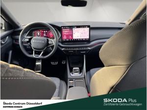 Skoda Octavia Combi Sportline eTSI DSG Fahrassistenz-Paket Infotainment-Paket Plus