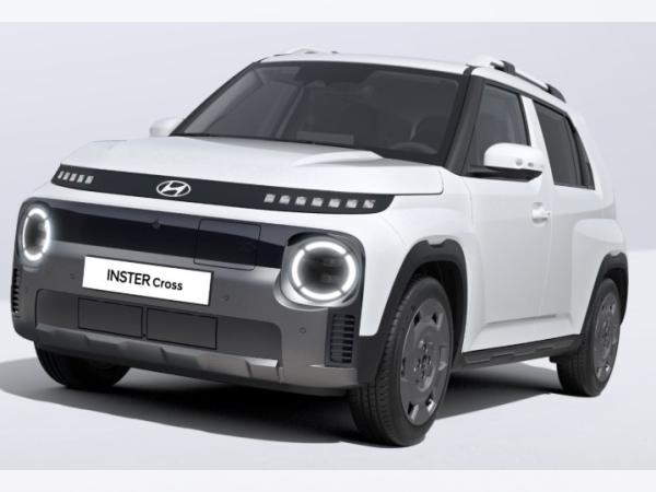 Hyundai INSTER 🏴BLACK LEASING WEEK🏴CROSS💼GEWERBE💼❗️KURZFRISTIG VERFÜGBAR❗️🔥49 kWh🔥115 PS🔥Effizienz-Paket 🔥Assistenz