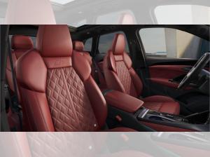Audi SQ5 PanoDach, S-Luftfederfahrwerk, Sitzbelüftung, Tech pro, Leder rot