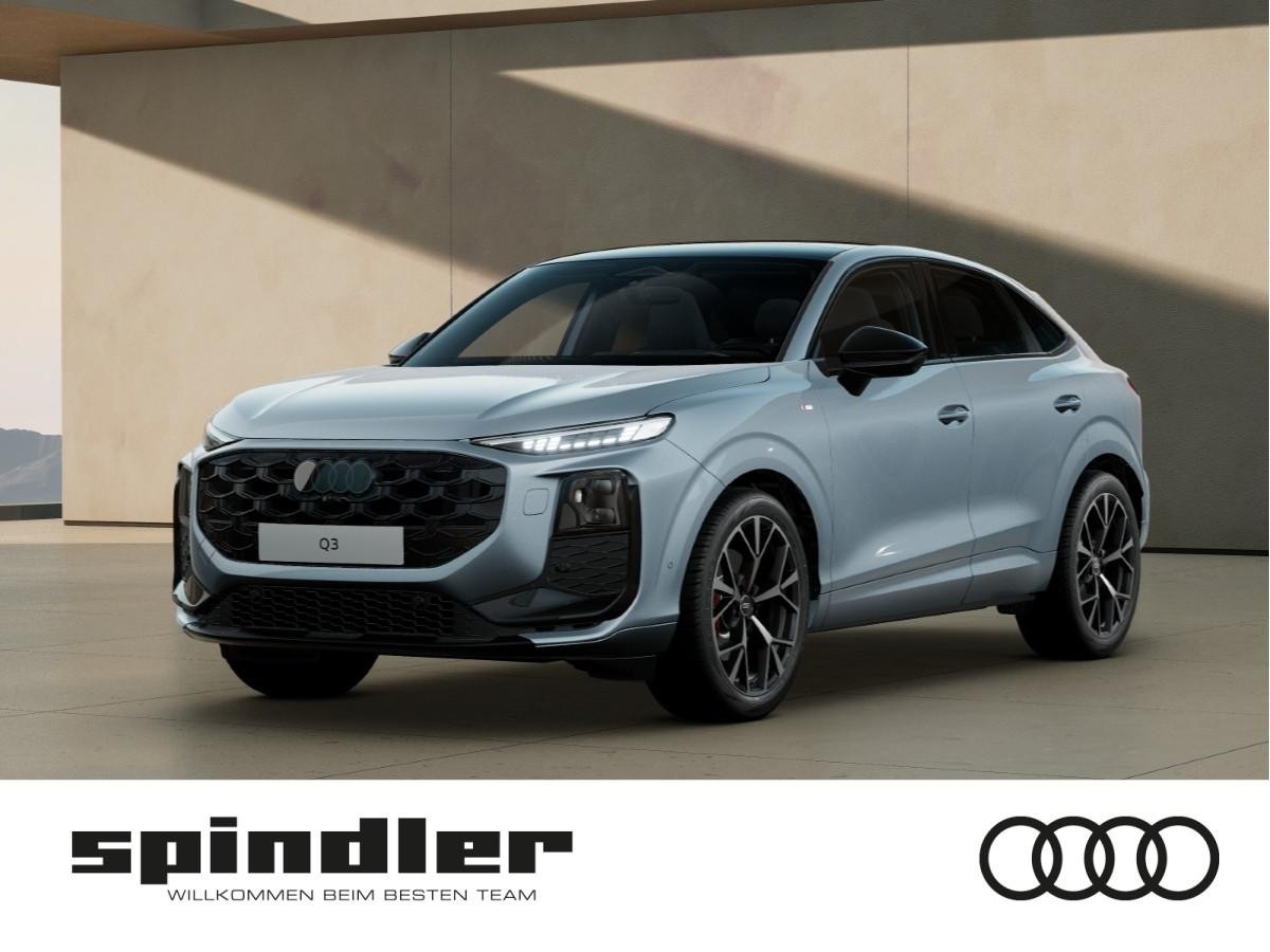 Audi Q3 Sportback TFSI quattro S-tronic | Pano,SONOS,360°