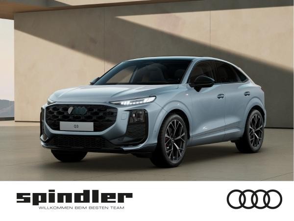 Audi Q3 Sportback TFSI quattro S-tronic | Pano,SONOS,360°
