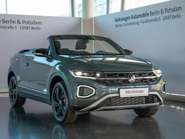 Volkswagen T-Roc Cabriolet Style 1,5 TSI DSG LED, RFK, BlackStyle, IQ-Drive, SHZ uvm...