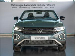Volkswagen T-Roc Cabriolet Style 1,5 TSI DSG LED, RFK, BlackStyle, IQ-Drive, SHZ uvm...