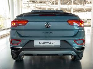 Volkswagen T-Roc Cabriolet Style 1,5 TSI DSG LED, RFK, BlackStyle, IQ-Drive, SHZ uvm...