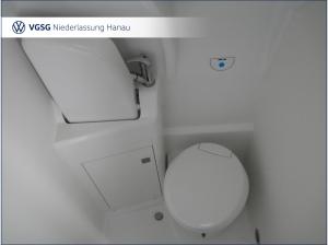 Volkswagen Grand California 600 LED Kamera Hochbett Navi