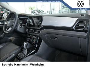 Volkswagen T-Cross GOAL 1.0 TSI DSG Navi Klima DAB APP USB