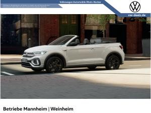 Volkswagen T-Roc Cabriolet R-Line 1.5 TSI DSG LED Klima