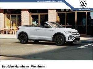 Volkswagen T-Roc Cabriolet R-Line 1.5 TSI DSG LED Klima