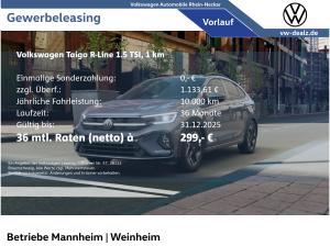 Volkswagen Taigo R-Line 1.5 TSI DSG NAVI Klima DAB LED APP
