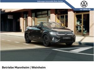 Volkswagen T-Roc Cabriolet R-Line 1.5 TSI DSG LED DAB Klima
