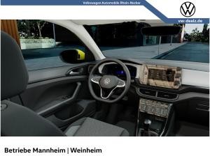 Volkswagen T-Cross Life 1.0 TSI KLIMA LED DAB ALU Bluetooth