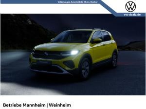 Volkswagen T-Cross Life 1.0 TSI KLIMA LED DAB ALU Bluetooth