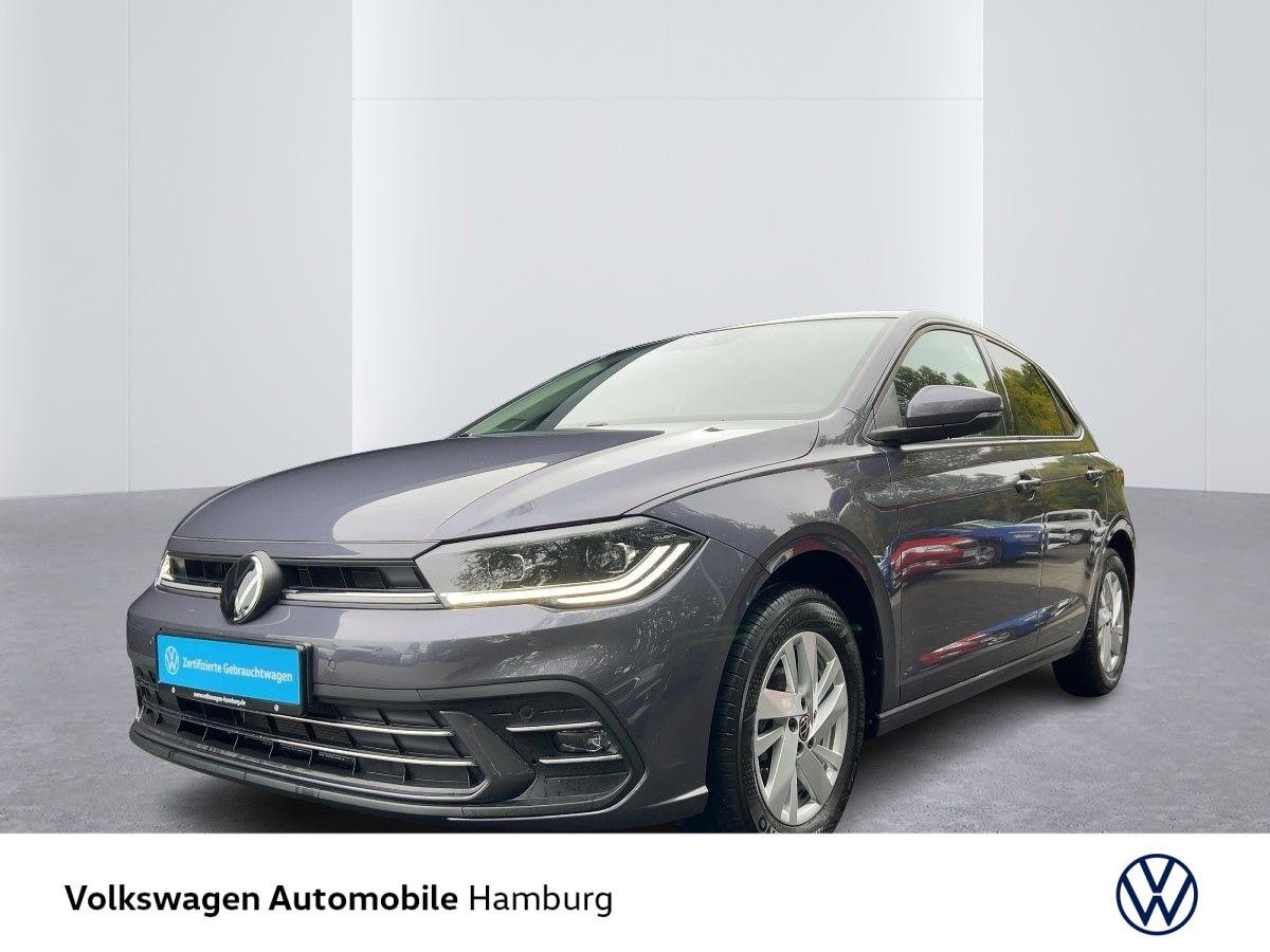 Volkswagen Polo Style 1.0 TSI DSG Sitzheizung Einparkhilfe