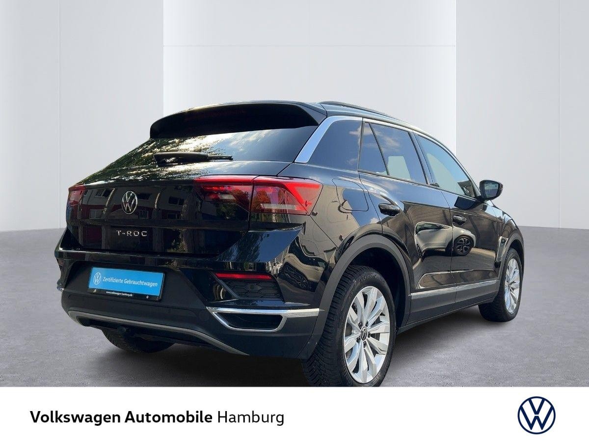 Volkswagen T-Roc Sport 1.5 TSI DSG Sitzheizung Navi AHK PDC