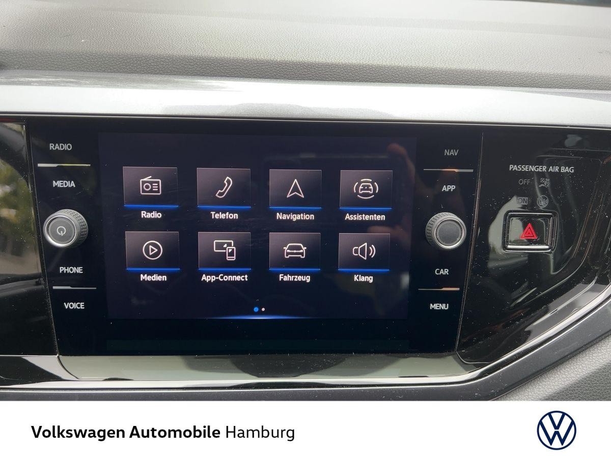 Volkswagen Polo Style 1.0 TSI DSG Sitzheizung Einparkhilfe