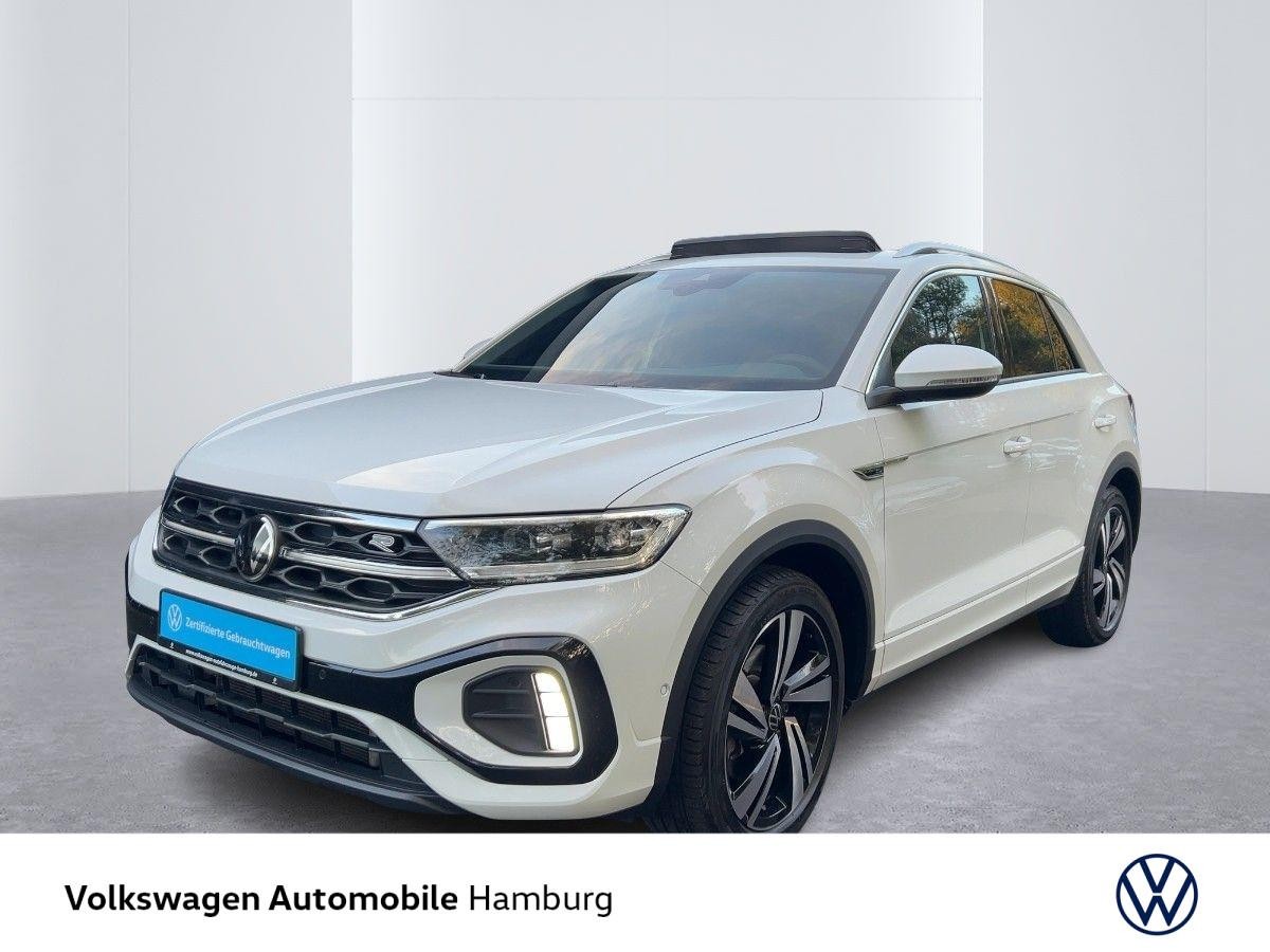 Volkswagen T-Roc R-Line 2.0TSI DSG AHK Sitzheizung Panorama