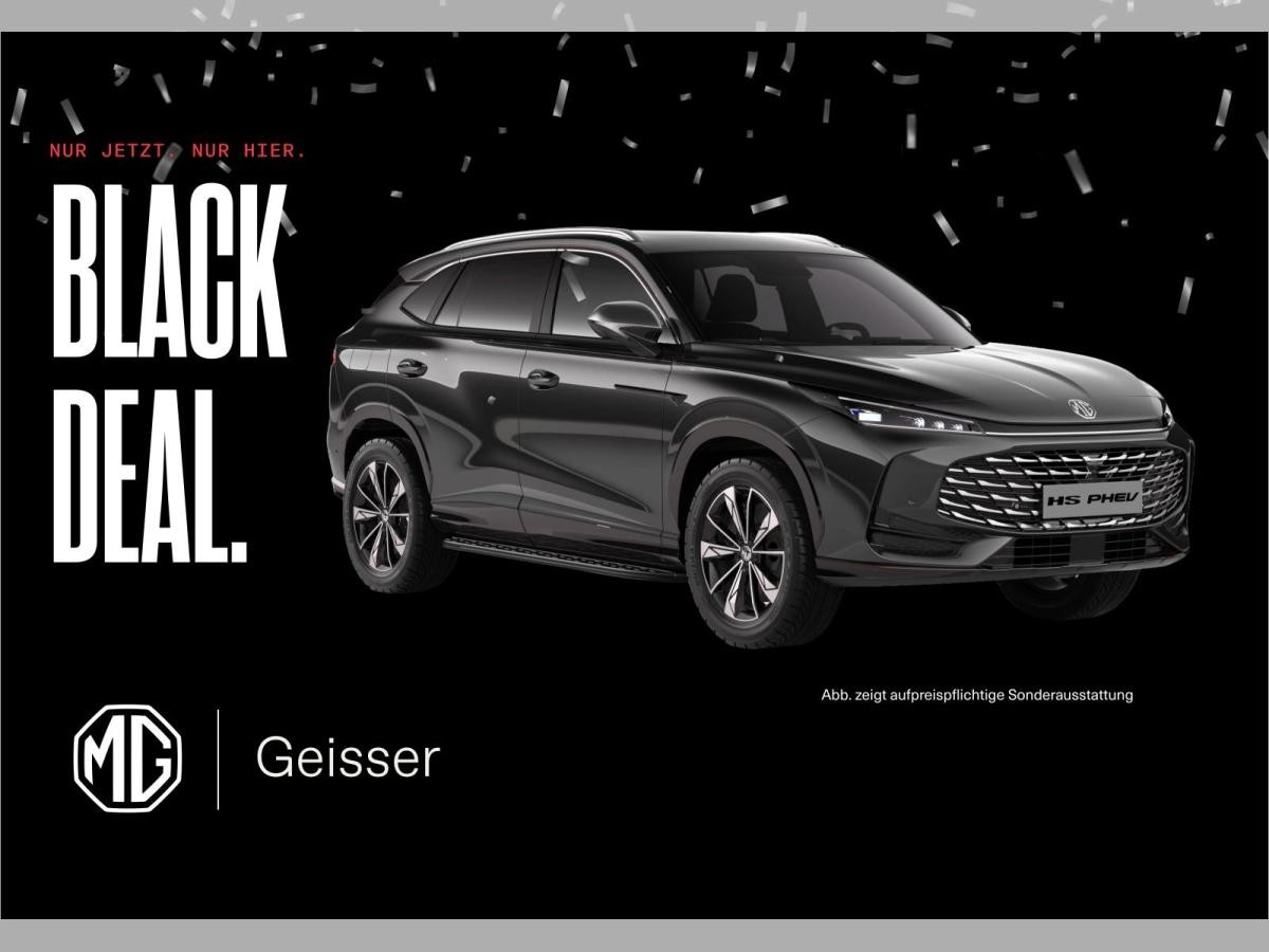 MG HS Plug-In Hybrid Luxury*sofort verfügbar*#BlackDeal*