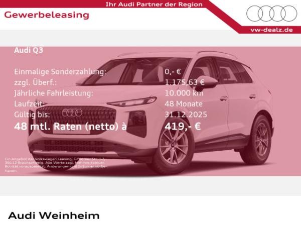 Audi Q3 SUV NEU TFSI S tronic