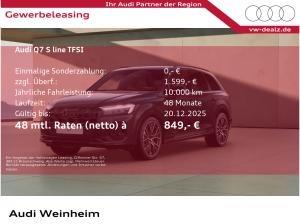 Audi Q7 SUV S Line TFSI e quattro AHK 22" Head-Up LED