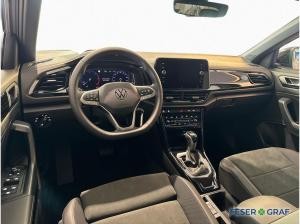 Volkswagen T-Roc 2.0 TDI DSG Style NAV AHK KAM BLACK 8-Fach