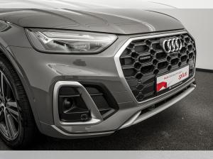 Audi Q5 S line 45 TFSI qu.S tr. AHK STDHZG 360°K HUD