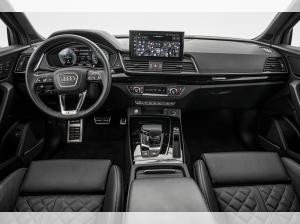 Audi Q5 S line 45 TFSI qu.S tr. AHK STDHZG 360°K HUD