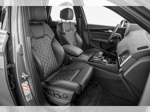 Audi Q5 S line 45 TFSI qu.S tr. AHK STDHZG 360°K HUD