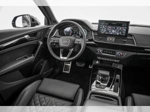 Audi Q5 S line 45 TFSI qu.S tr. AHK STDHZG 360°K HUD