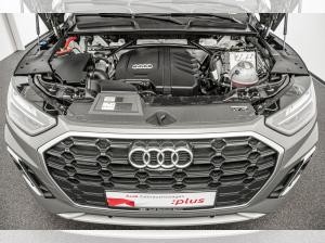 Audi Q5 S line 45 TFSI qu.S tr. AHK STDHZG 360°K HUD