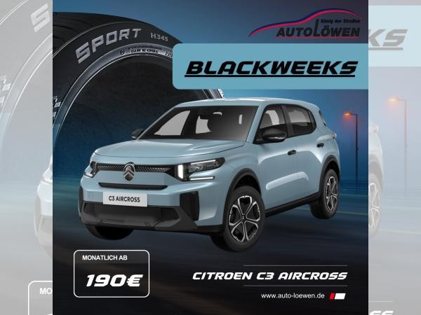 Citroën C3 Aircross Turbo 100 YOU